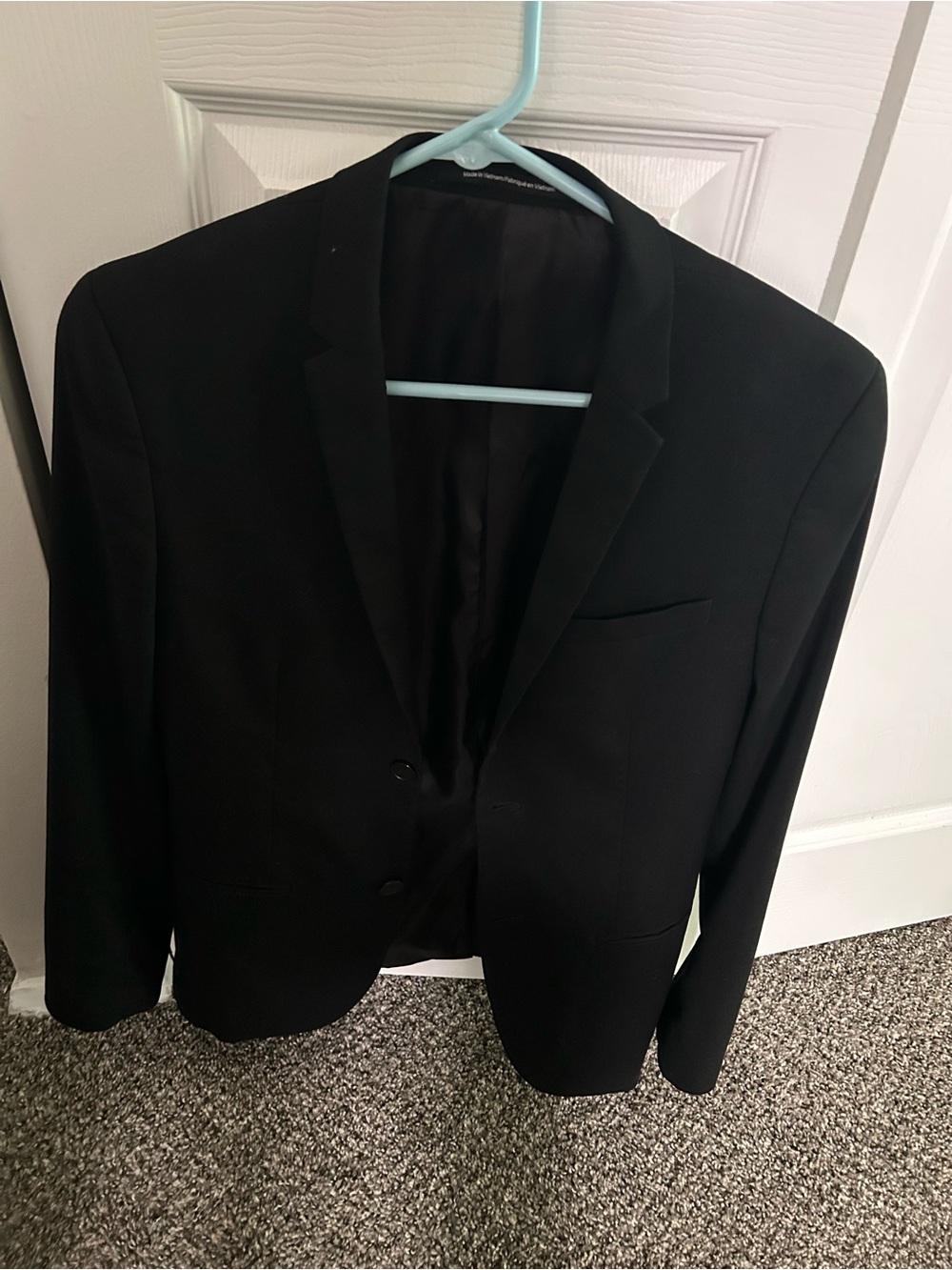 H&M skinny fit suit jacket